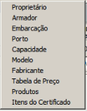 Tela do sistema CADEX