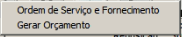 Tela do sistema CADEX