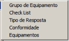 Tela do sistema CADEX
