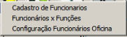 Tela do sistema CADEX