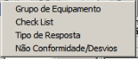 Tela do sistema CADEX