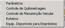 Tela do sistema CAD ERP