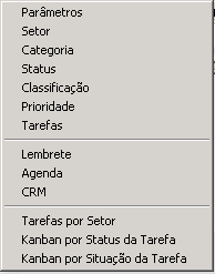 Tela do sistema CAD ERP