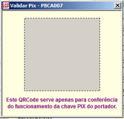 Tela do sistema CAD ERP